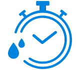 風が冷たくなるのに時間が掛かるようになった
